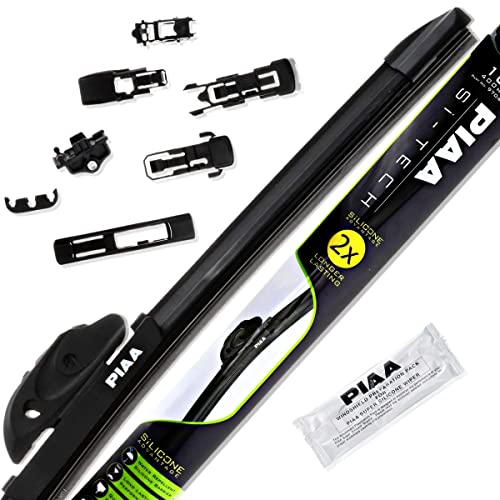 PIAA 97040 Si-Tech Silicone Wiper Blade 16 Inch