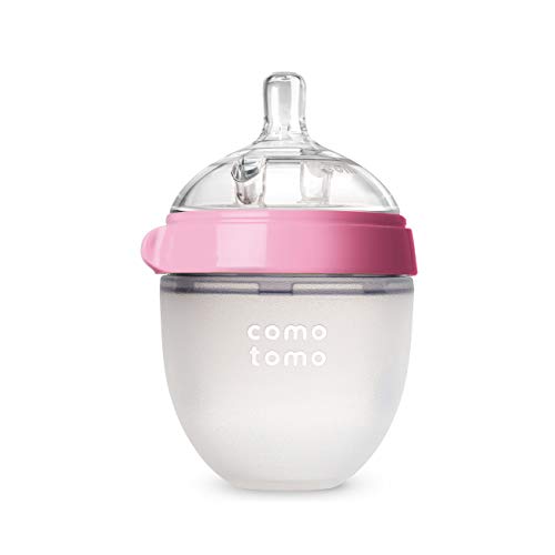 Comotomo Baby Bottle 5oz Pink