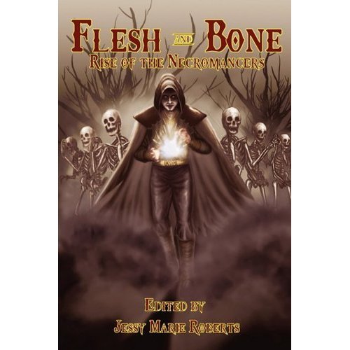 Flesh and Bone: Rise of the Necromancers book cover
