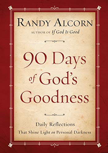90 Days of God's Goodness book cover