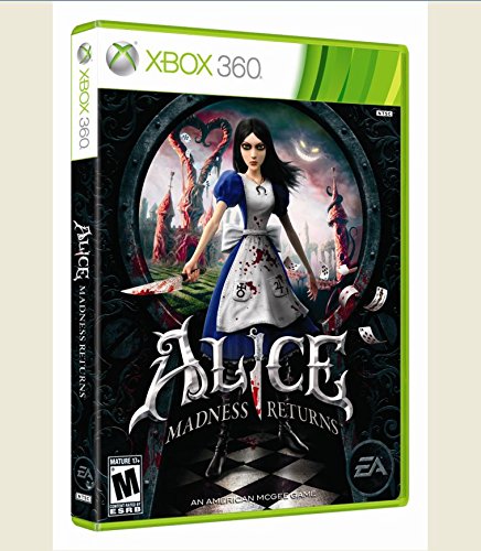 XBox360の名作・アクションゲーム人気投票&ランキング【ACT】 135位 Alice: Madness Returnsの画像