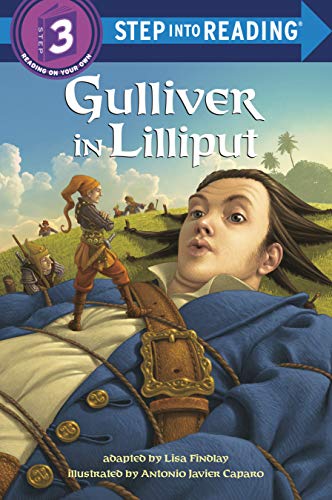 Gulliver in Lilliput book cover
