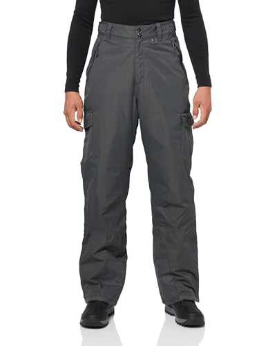 Arctix Men's Snowsports Cargo Pants, Charcoal, Medium/32" Inseam