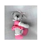 Frida Thread Crochet Bear Pattern By Edith Molina English Edition