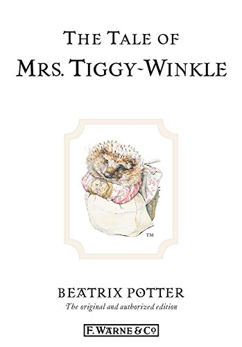 The Tale of Mrs. Tiggy-Winkle book cover