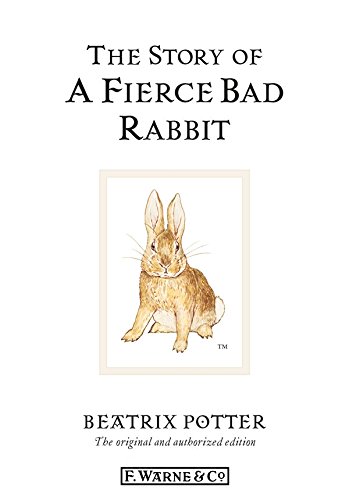 The Story of A Fierce Bad Rabbit book cover