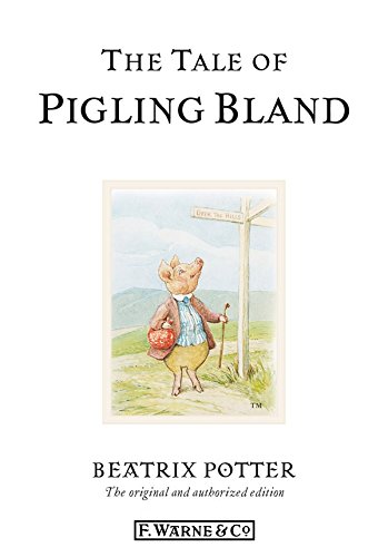 The Tale of Pigling Bland book cover