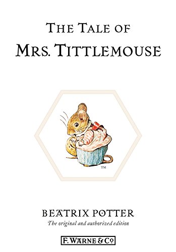 The Tale of Mrs. Tittlemouse book cover