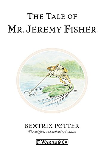 The Tale of Mr. Jeremy Fisher book cover