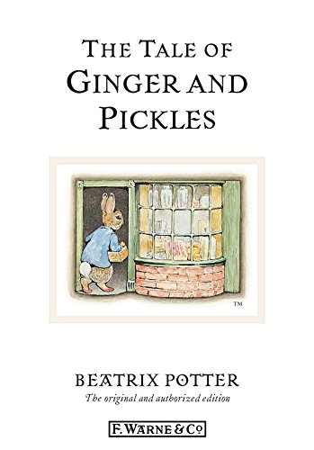 The Tale of Ginger & Pickles cover