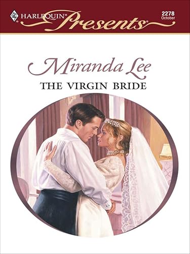 The Virgin Bride (By: Miranda Lee) cover