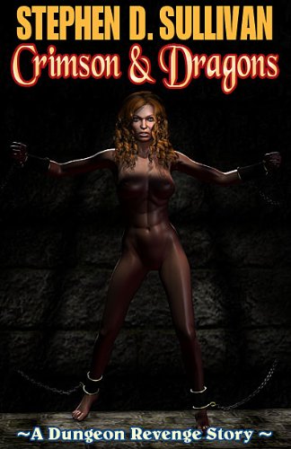 Crimson & Dragons (By: Stephen D. Sullivan) cover