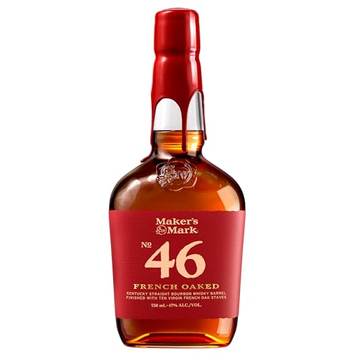 (-19%) Maker's Mark 46 | Kentucky Straight Bourbon Whisky | 47 % vol | 700 ml Einzelflasche
