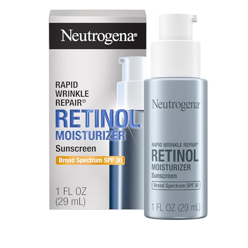 Neutrogena Rapid Wrinkle Repair Moisturizer SPF 30 Best with SPF Affordable drugstore formula
