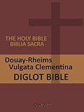 Catholic Englishlatin Diglot Bible Dr And Vulgate With Direct Verse Jump English Edition