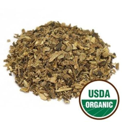 Starwest Botanicals Organic Black Cohosh Root - Dried Loose Herb for Tea & Tinctures, Cut & Sifted, Natural Wellness Support for Women & Men, Certified Kosher, Non-GMO - 4 oz Pouch