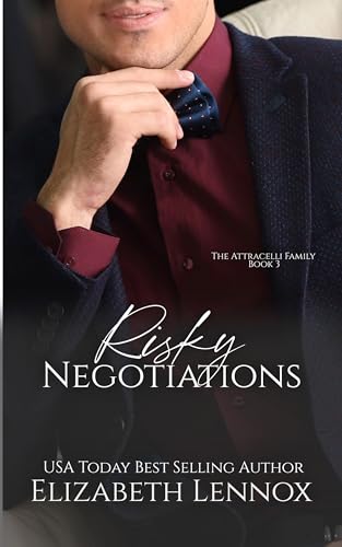 Risky Negotiations book cover