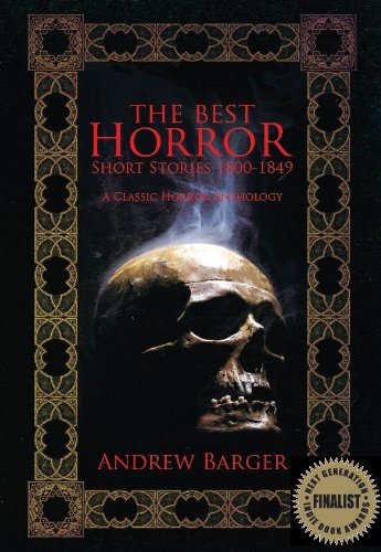 The Best Horror Short Stories 1800-1849 book cover