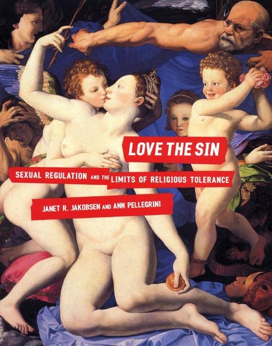 Love the Sin (By: Janet R. Jakobsen) cover