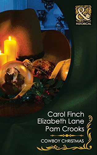 Cowboy Christmas book cover