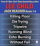 Lee Childs Jack Reacher Books 16