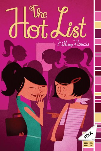 The Hot List (By: Hillary Homzie) cover
