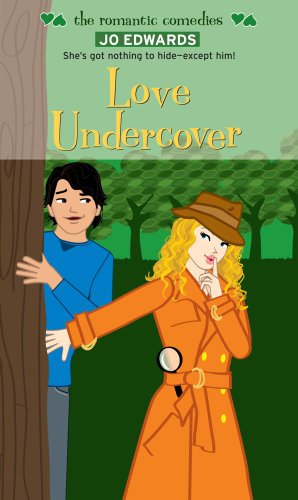 Love Undercover (By: Johanna Edwards,Amy Saidens) cover