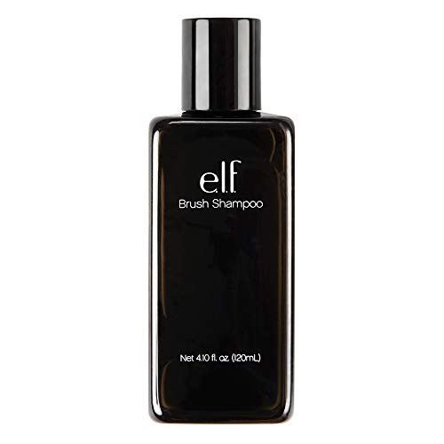 e.l.f. Brush Shampoo Ethical Choice Cleaner for makeup brushes that works well and won't put a hole