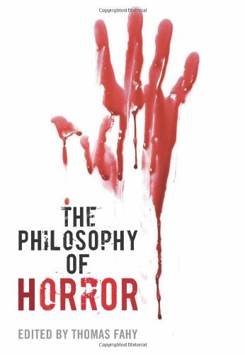 The Philosophy of Horror book cover