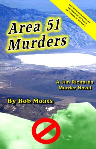 Area 51 Murders book cover