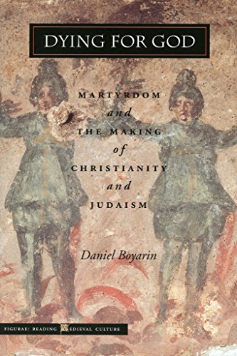 Dying for God book cover