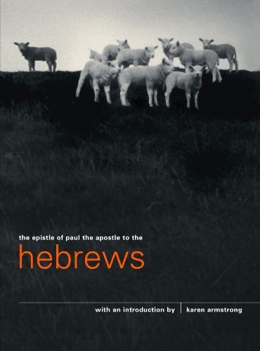 The Epistle of Paul the Apostle to The Hebrews book cover