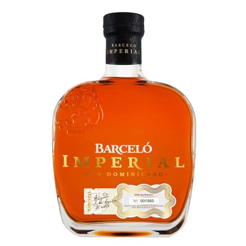 (-21%) RON BARCELÓ IMPERIAL RON DOMINICANO Rum (1 x 0,7 l) 38% vol. - In edler Geschenkbox - Vielfach preisgekrönter, aromatischer Rum, blended in der Dominikanischen Republik