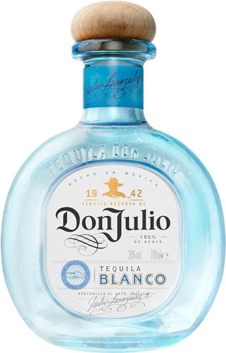 (-29%) Don Julio Blanco, Premium Silver Tequila, 100 % blaue Agave, 38% Vol, 700ml
