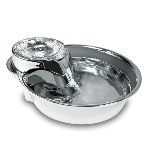 PetSafe Drinkwell Pagoda ceramic pet fountain
