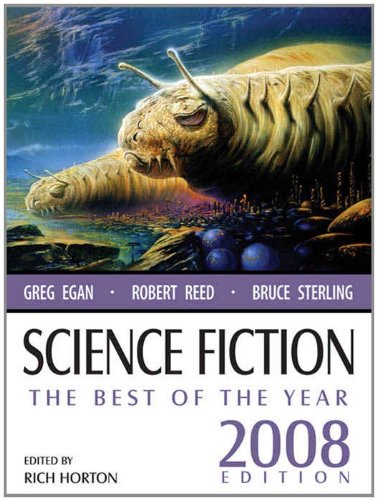 Science Fiction: The Best of the Year, 2008 Edition book cover