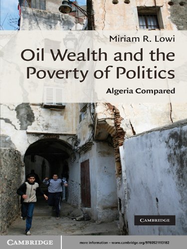 Oil Wealth and the Poverty of Politics book cover