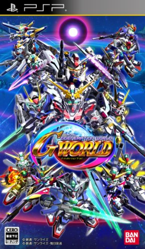 PSPのシミュレーション・ゲーム人気投票 ~ プレイステーション・ポータブルSLGランキング 81位 SDガンダム GGENERATION WORLDの画像