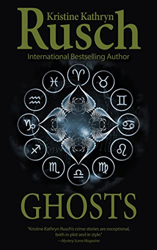 Ghosts book cover