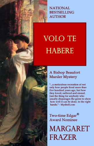 Volo te Habere... book cover