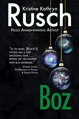 Boz book cover