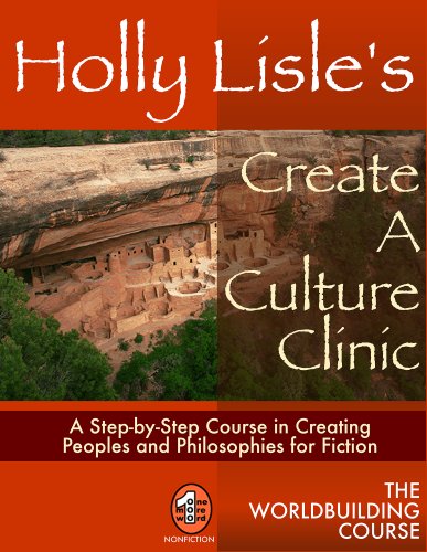 Holly Lisle's Create A Culture Clinic book cover