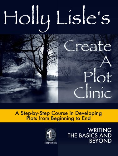 Holly Lisle's Create A Plot Clinic book cover