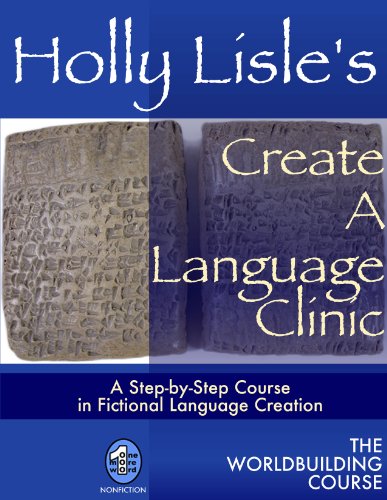 Holly Lisle's Create A Language Clinic book cover