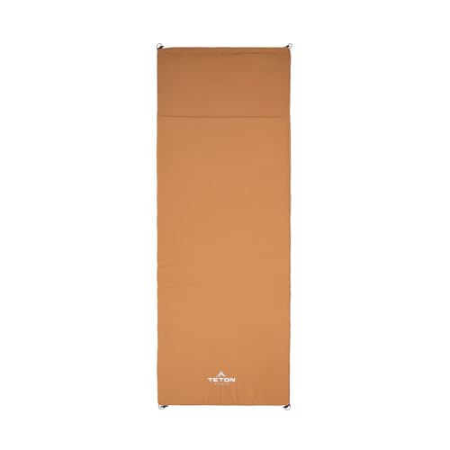 Teton Sports Foam Sleeping Pad with Canvas Shell
