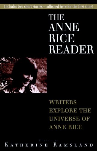 Anne Rice Reader book cover
