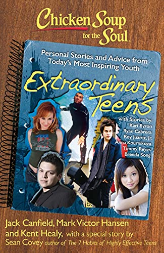 Extraordinary Teens book cover