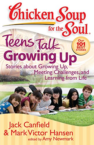 Teens Talk Growing Up book cover