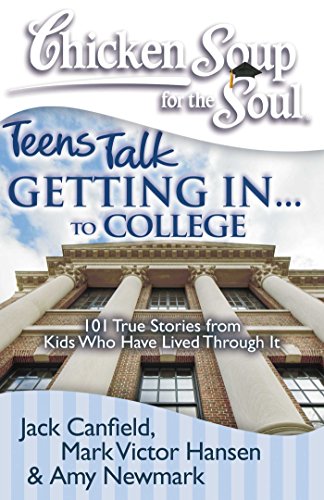 Teens Talk Getting In... to College cover