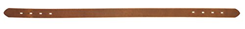Weaver Leather Breakaway Halter Replacement Crown, Brown, Large